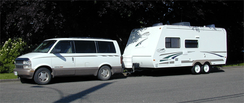 van and trailer